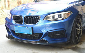 Alerón Delantero de Fibra de Carbono LANNER para BMW Serie 2 F22 M-TECH 14-16, Modificado, Acabado Pulido, Piezas Decorativas - Product Image 5