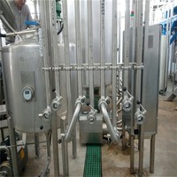 Natuurlijke NFC RVS Guava Sapmachine Voedselsterilisator Automatische Lijn 0.5t/h-50t/h Fabriek Installatie Turnkey