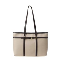 Nouvelle Tendance : Sacs à Bandoulière Simples pour Femmes, Sacs Messager à Fermeture Éclair, Sacs Fourre-Tout, Sacs à Main avec Fermeture Verrouillable, Ensemble de Sacs pour Femmes