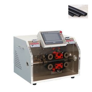 Fully Automatic Rotary Knife Precise Corrugated Bellows Pipe Tube <b>Tape</b> Cutting <b>Machine</b> - Product Image 6