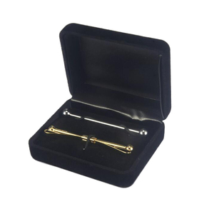 Tinh Tế Khuy Măng Sét Hộp Lưu Trữ Đồ Trang Sức Organizer Trường Hợp Cuff Liên Kết Display Chủ Trang Sức Lưu Trữ Và Hiển Thị Khuy Măng Sét Hộp Thời Trang - Product Image 2