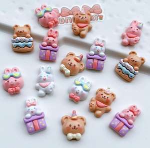 สร้อยข้อมือแฟชั่นน่ารักรูปตุ๊กตาอมยิ้ม - Product Image 3