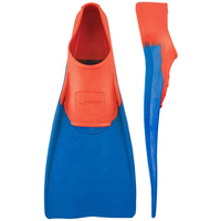 Palmes de natation de Malaisie pour adultes palmes d'entraînement pour enfants surf longues palmes de natation flottantes caoutchouc/Silicone