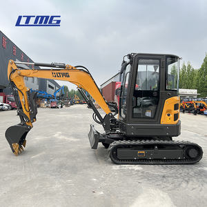 Xcavator ydraulic 3ton 3,5ton 4ton 6ton rawler xcavator con EPA A/ER5 5 ngngine - Product Image 2