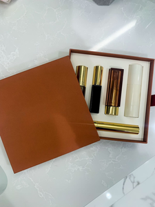 Son Môi Thiết Lập Trang Điểm Bao Bì Hộp Tùy Chỉnh Cứng Nhắc Hộp Giấy Cho Son Môi Bộ Sưu Tập Vẻ Đẹp Bộ Quà Tặng Mỹ Phẩm Lưu Trữ Tổ Chức - Product Image 5