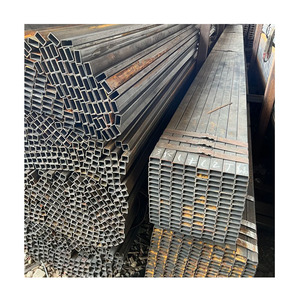 ANSI ASSE A10.8 Certificado 40x40x3mm Andamio <span class=keywords><strong>de</strong></span> acero Tubo <span class=keywords><strong>de</strong></span> metal cuadrado Compatible con OSHA para la construcción - Product Image 1