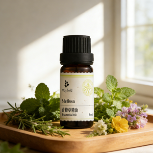 Huile biologique de Melissa Officinalis, Essence apaisante pour la peau pour soulager les démangeaisons et hydrater |   Achat en petite quantité et personnalisable - Product Image 1