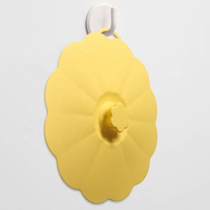 Household Flower Shape Cookware Lid Silicone Bowl <b>Pans</b> Pots Lids BPA Free 5 Pcs <b>Set</b> Silicone Fresh Keeping Sealing Silicone Lid - Product Image 5