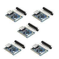 Papan Pengembangan ESP32-C3 PRO MINI WiFi Bluetooth BT Modul RISC-V untuk IoT Rumah Pintar