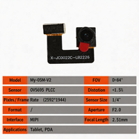 Módulo de Cámara HD de 5MP ZYKD MY-05M-V2 con Interfaz MIPI para Teléfono Móvil, Reloj, Tableta, Personalización OEM, Raspberry Pi 2592x1944
