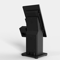 Écran tactile de 21,5 pouces pour terminal de paiement, kiosque Android 11/PC OS avec support, kiosque tactile de table