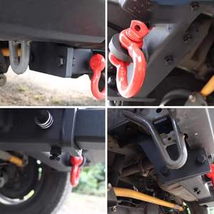 Attelage de remorquage avec deux crochets en U, module de remorquage arrière pour Jimny 2007-2017, pièces automobiles OEM personnalisées - Product Image 6