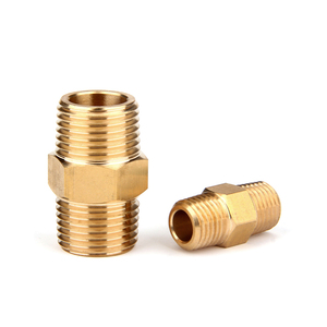 Conector macho NPT de <span class=keywords><strong>3</strong></span>/4 "GHT a <span class=keywords><strong>3</strong></span>/4" personalizado, accesorio de manguera de jardín de latón, adaptador de manguera macho fácil duradero sin fugas - Product Image 6