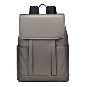 OEM Waterproof Pu School Casual Outdoor Travel Bag Custom logo Large Capacity Expend 15.6 Inch <b>Laptop</b> Computer <b>Backpack</b> - Product Image 3
