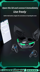 Audífonos <span class=keywords><strong>Liberty</strong></span> Pro Multiplataforma con Latencia Ultrabaja, Cancelación de Ruido ENC, Resistencia al Agua IPX-4, Chipset JL, Audio Nítido y LED - Product Image 5