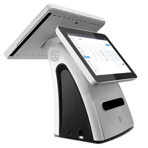 Máquina POS de sistema de pagamento de caixa de sistemas de tela de toque de dispositivos POS Android personalizados