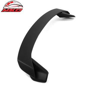 Aileron de coffre arrière de haute qualité, compatible avec Honda Civic Hatchback 22-26, style HPD, noir mat - Product Image 5