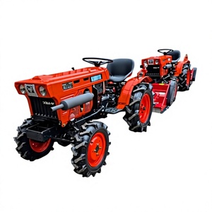 Utilisé pour le tracteur agricole à quatre roues motrices B7001 de 50 CV avec transmission par engrenages, pompe et moteur - Product Image 1
