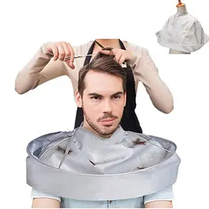 Cắt Tóc Cloak Umbrella Cape Cắt Cloak Bọc Tóc Cạo Tạp Dề Tóc Barber Gown Bìa Hộ Gia Đình Làm Sạch Protector