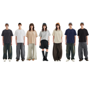 Camiseta Unisex con Diseño Gráfico Personalizado al por Mayor, Camisetas Casuales Lisas de Alta Calidad a Precio de Fábrica, Impresión de Camisetas 100% Algodón de Gran Gramaje - Product Image 3