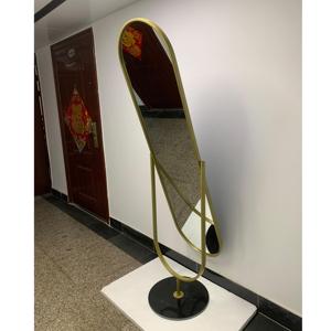 <span class=keywords><strong>Miroir</strong></span> d'habillage complet personnalisé au design simple <span class=keywords><strong>Miroir</strong></span> sur pied pour le salon avec <span class=keywords><strong>angle</strong></span> réglable pour votre espace - Product Image 5