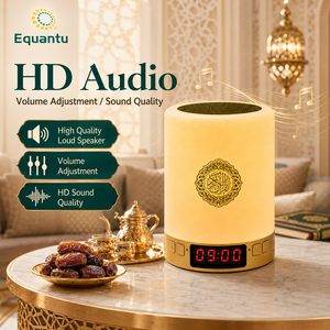 Portable Muslim Quran <b>Speaker</b> SQ122 Azan Clock Full Quran 8GB TF Card 17 Languages 15 Reciters APP Remote Control - Product Image 6