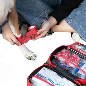 <span class=keywords><strong>ESCO</strong></span> bác sĩ thú y bác sĩ thú y Viện trợ đầu tiên <span class=keywords><strong>Kit</strong></span> Pet Viện trợ đầu tiên Nguồn cung cấp chó và mèo hộp khẩn cấp Pet <span class=keywords><strong>Kit</strong></span> Viện trợ đầu tiên cho du lịch - Product Image 5