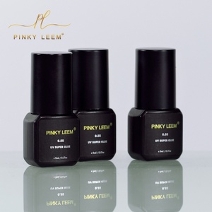 Pegamento para Pestañas Pinky Leem 0.5s UV, Pegamento de Secado Rápido con Luz UV, Pegamento para Pestañas de Secado Súper Rápido con Protección UV - Product Image 5