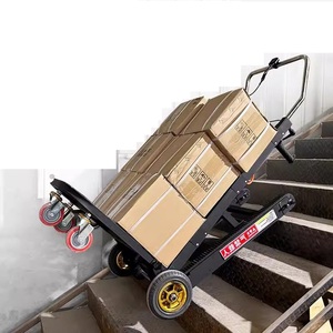 Chariot électrique portatif de main de charge de chariot d'ascenseur d'escalier de cargaisons de sécurité pour la manipulation matérielle - Product Image 5