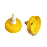 Bouchon de bouteille de sauce de 38 mm, 40 mm, 44 mm, 400, bec verseur, distributeur, bouchon Yorker pour bouteilles de miel