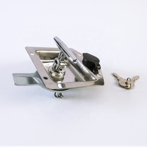 <strong>Truck</strong> <strong>Body</strong> <strong>Parts</strong> Recessed Folding t Handle Lock Tool Box Lock - Product Image 5