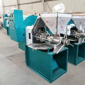 Máquina automática da imprensa do óleo do parafuso para o amendoim do farelo do arroz Extração do óleo de noz de soja para fazer azeite