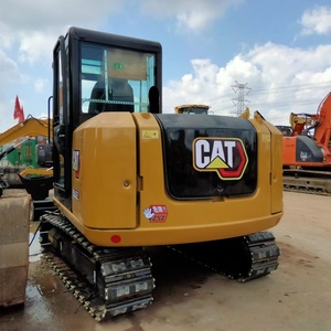รถขุดขนาดเล็ก CAT305.5 5 ตัน ยี่ห้อแคตเตอร์พิลลาร์ รุ่น 305.5E2 สภาพดี ชั่วโมงการทำงานต่ำ  รุ่น Cat306, Cat307, Cat308 - Product Image 2