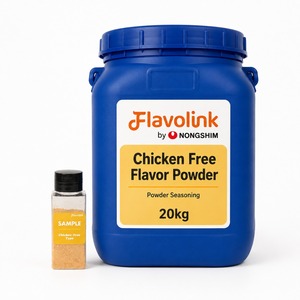Umami Base Culinary Application Powder Base for Noodle Production and Snack Manufacturing - <b>Chicken</b>-free Halal Seasoning - Product Image 2