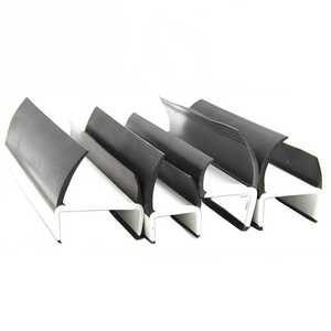 אוניברסלי שחור epdm קצף משאית דלת חותם רצועה מזג אוויר עמיד לרכב גומי פס pvc/epdm חומר h/t/j/u/f - Product Image 1