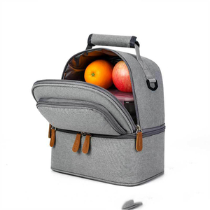 Sac à dos isotherme double compartiment, imperméable et portable, pour pique-nique et voyage - Product Image 4
