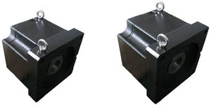 Certificación CE, Motor de CA con Imán de 1000 Nm, 450 mm, 11 kW, 13 kW, 17 kW, 22 kW, 37 kW, 62 kW, Refrigeración por Aire - Product Image 3