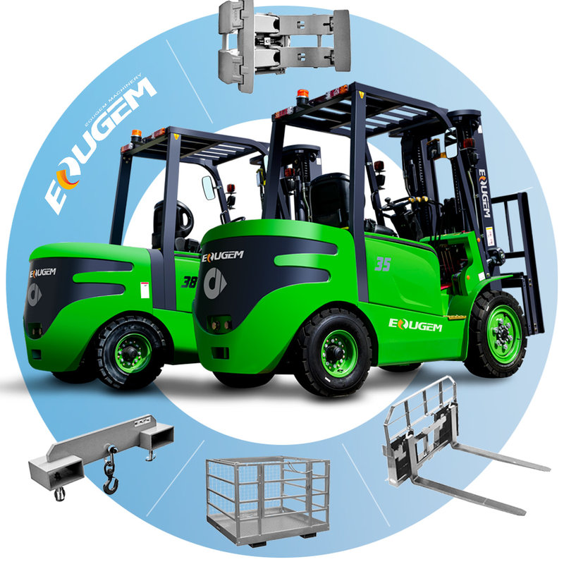 3 Ton Electric Forklift 80V Lithium