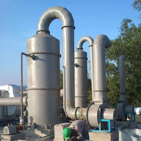 FRP Purification Tower / Waste Gas Absorption Tower / Ammonia Absorption Tower