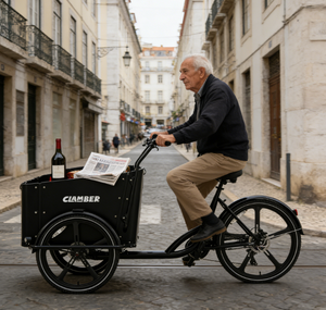 Vélo <span class=keywords><strong>cargo</strong></span> électrique 8 vitesses à prix d'usine, 250W, 3 roues, avec batterie 36V, stock Europe - Product Image 2