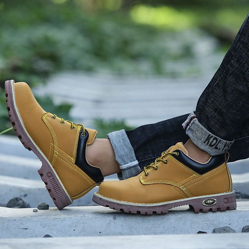 Botas De Seguridad De Verano Zapatos DE SEGURIDAD Impermeables De