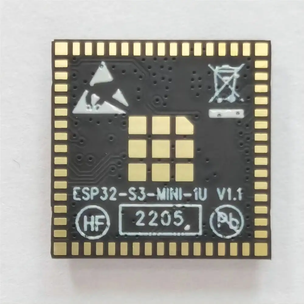 뜨거운 판매 브랜드의 새로운 오리지널 espressf WiFi 칩 블루투스 모듈 ESP32 시리즈 ESP32-S3-MINI-1-N8