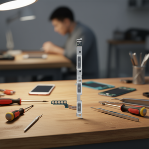 Câble flexible pour bouton d'alimentation et de volume pour Samsung Galaxy A34 5G A346B A54 5G A546B - Product Image 3