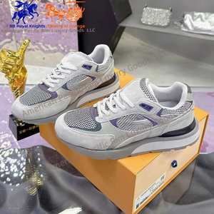 Zapatillas Deportivas de Lujo Casuales de Cuero para Hombre, Estilo Tenis, Baloncesto, Skateboard, para Correr y Caminar - Product Image 3