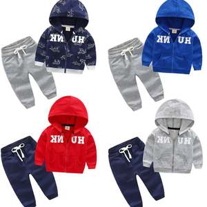 Sweat à capuche zippé et pantalon Bob Marley pour enfants, vêtements pour garçons, pour bébé garçon, nouveaux produits sur le marché chinois - Product Image 1