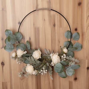 ดอกกุหลาบประดิษฐ์ติดผนังตกแต่งบ้าน ช่อดอกไม้งานแต่งงาน รุ่น CF01001 - Product Image 2
