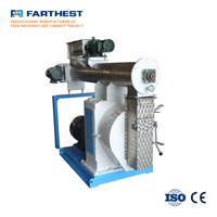 Machine à granulés d'aliments pour animaux de ferme (bovins, volailles, canards) de 320 mm, prix avantageux en Chine
