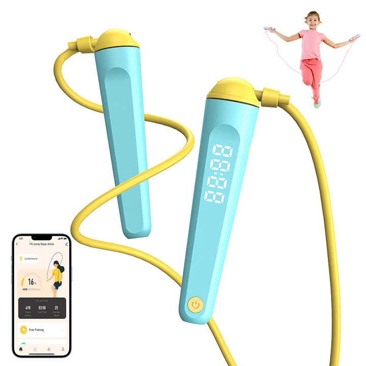Skip Rope Weapon Professional Wholesale Fitness Sport Skip Rope for Kids Smart Digital ...