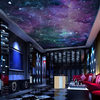 Astral galaxie 3D 10D 18D peintures murales peinture papier peint plafond 3D papier peint bricolage décoration murale