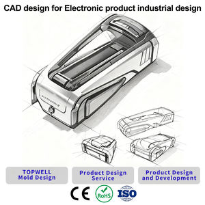 Serviços de Design de Produto com CAD, Moldagem de Plástico Personalizada, Design Industrial e Desenvolvimento Eletrônico, Molde Personalizado - Product Image 1